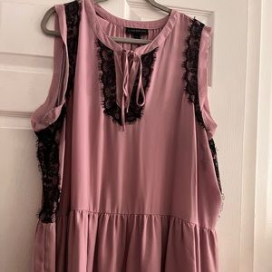 Lane Bryant Sleeveless Top size 26 - worn once